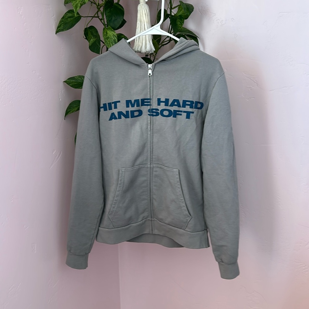 BILLIE EILISH zip hoodie
